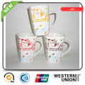 Personalisierte Bone China Mug Made in China